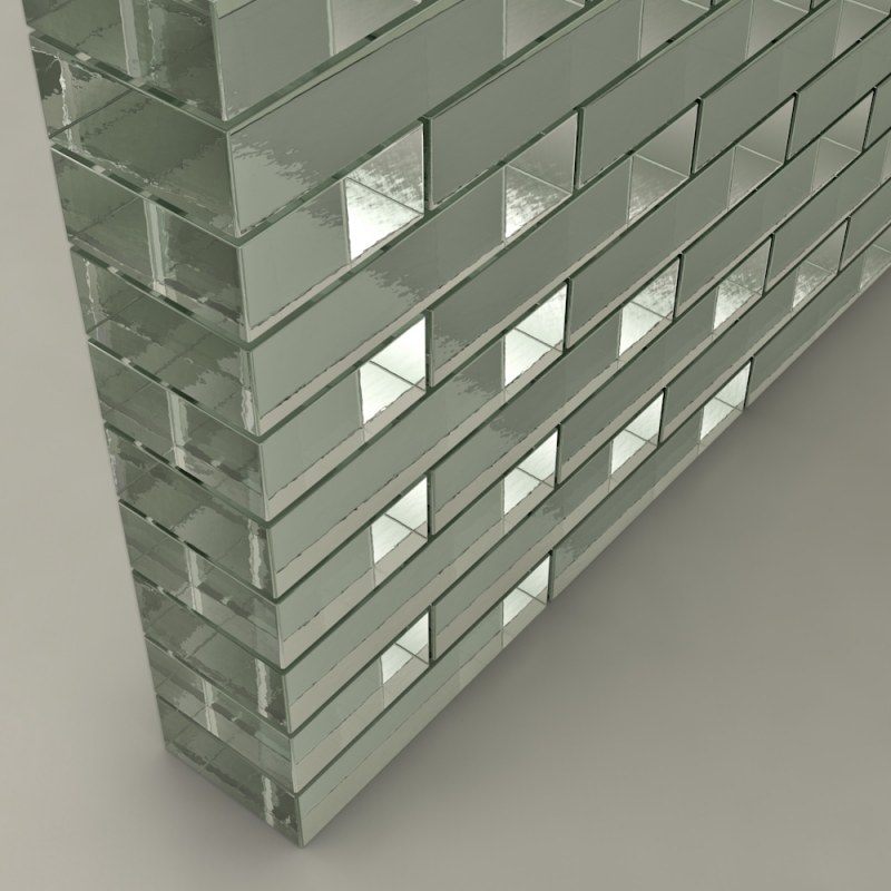 Immagine 3 Half glass brick